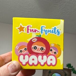 Yaya Fun Fruits Kids Toy - Yellow